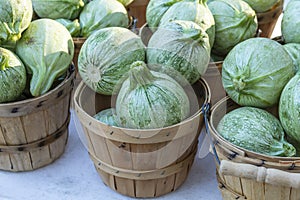 Fresh Organic Fruits and Vegetables at Farmers Market photo