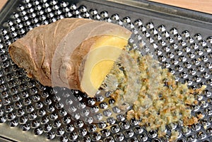 Fresh organic ginger