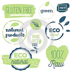 Fresh, organic, gluten free, 100% bio, premium quality, locally