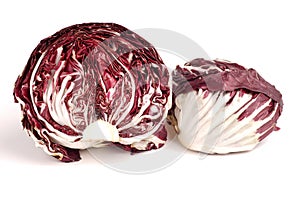 Fresh organic Radicchio Lettuce