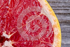 Fresh Organic Ruby Red Grapefruit