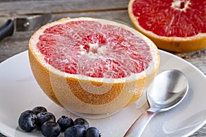 Fresh Organic Ruby Red Grapefruit