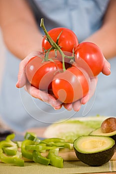 Fresh Organic Tomatoes