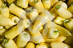Fresh Organic Yellow Jalapenos
