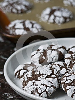 Fresh out of the oven cookies