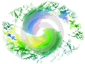 Fresh Paint Brush Splatters 2