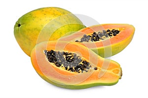 Fresh papaya