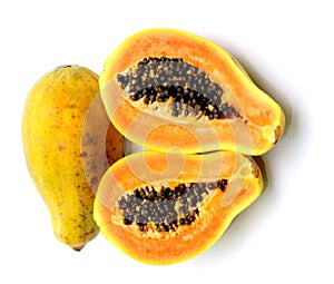 Fresh papaya