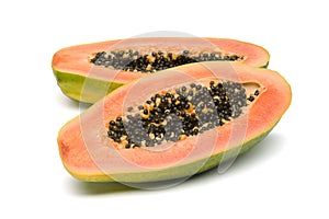 Fresh papaya fruit