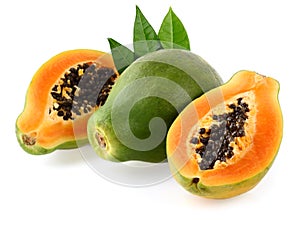Fresh papaya