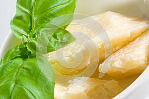 Fresh parmesan photo