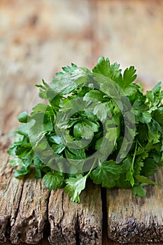 Fresh parsley