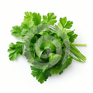 Fresh Parsley Leaves: Zeiss Batis 18mm F28 Photography