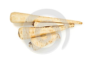 Fresh parsnips