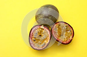 Fresh Passionfruits