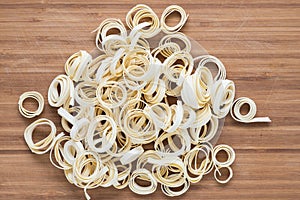 Fresh pasta rings
