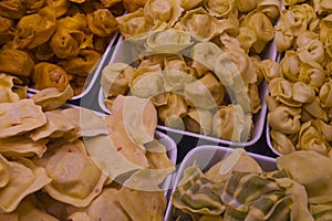 Fresh Pasta in Vancouvers Grandville Island Market