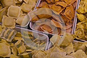 Fresh Pasta in Vancouvers Grandville Island Market