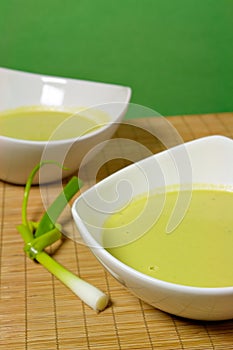 Fresh Pea Soup