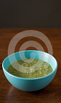 Fresh Pea Soup