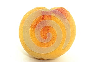 A fresh peach