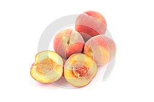 Fresh peaches