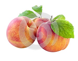 Fresh peaches