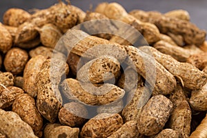 Fresh peanuts