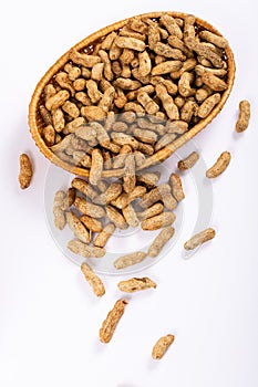 Fresh peanuts