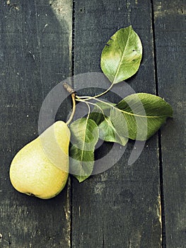 Fresh pear