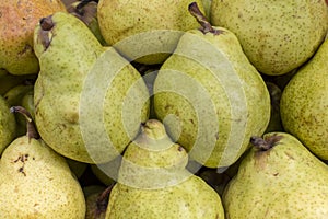 Fresh pear abstract fruit colorful pattern texture background