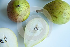 Fresh pear