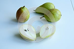 Fresh pear