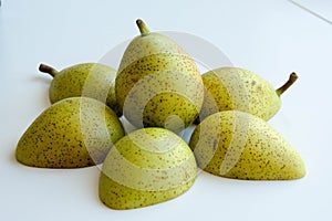 Fresh pears