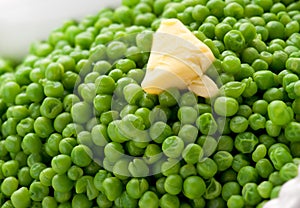 Fresh peas