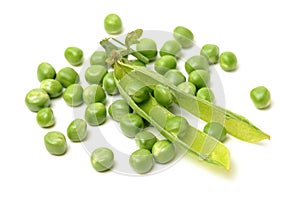 Fresh peas