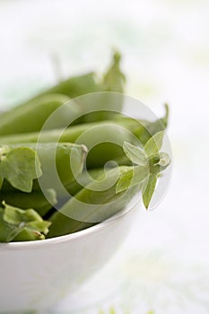 Fresh peas