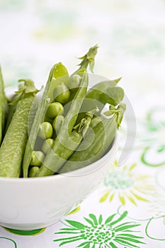 Fresh peas