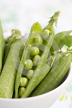 Fresh peas