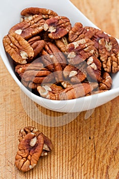 Fresh Pecan nuts