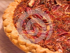 Fresh Pecan Pie