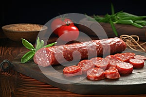 Fresh Pepperoni Sausage