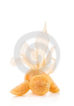 Fresh physalis (cape gooseberry)