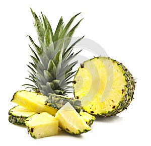 Fresh pineapple