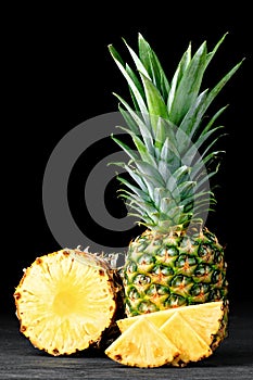 Fresh pineapple