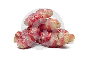 Fresh pink Oca