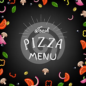 Fresh Pizza Menu