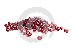 Fresh pomegranate seeds
