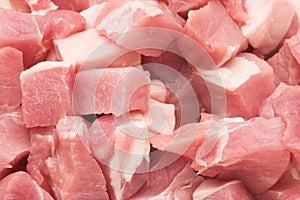 Fresh pork meat