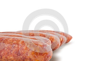 Fresh pork sausages